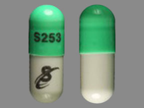 Chlordiazepoxide hydrochloride 25 mg S253 Logo
