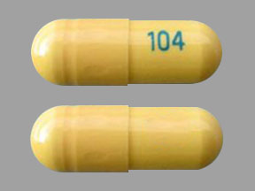 Gabapentin 300 mg 104