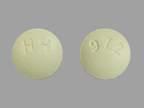 Ropinirole hydrochloride 0.25 mg HH 972