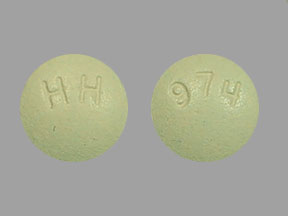 Ropinirole hydrochloride 1 mg HH 974