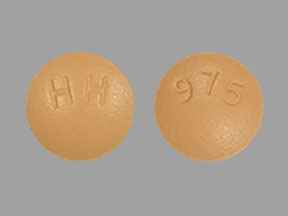 Ropinirole hydrochloride 2 mg HH 975