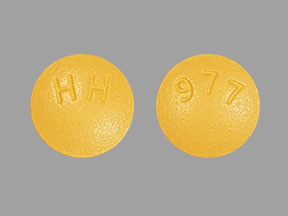 Ropinirole hydrochloride 4 mg HH 977