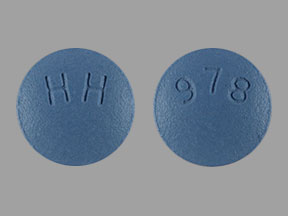 Ropinirole hydrochloride 5 mg HH 978