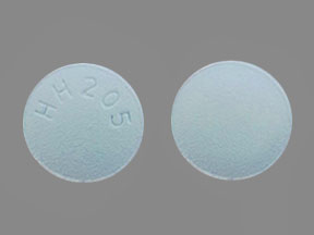 Donepezil hydrochloride 5 mg HH205