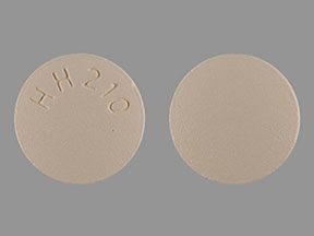 Donepezil hydrochloride 10 mg HH210