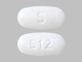 Pill S 512 White Oval is Telmisartan