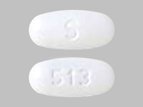 Pill S 513 White Oval is Telmisartan