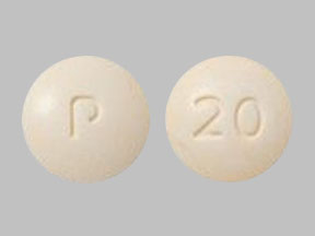 Aripiprazole 20 mg P 20