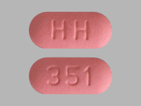 Hydrochlorothiazide and valsartan 12.5 mg / 320 mg HH 351