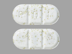 Pill P 0 1 White Capsule/Oblong is Doxycycline Hyclate Delayed-Release