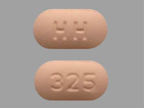 Hydrochlorothiazide and irbesartan 12.5 mg / 150 mg HH 325