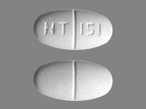 Gabapentin 800 mg NT 151