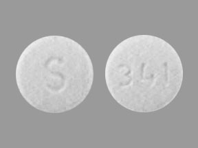 Benazepril hydrochloride 5 mg S 341