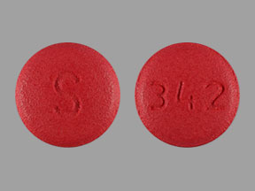 Benazepril hydrochloride 10 mg S 342