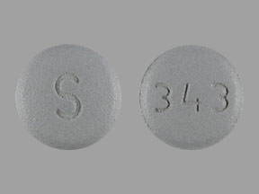 Benazepril hydrochloride 20 mg S 343