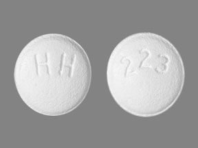 Risperidone 1 mg (HH 223)