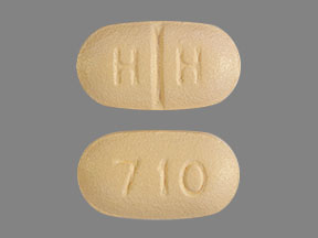 Paroxetine hydrochloride 10 mg H H 710