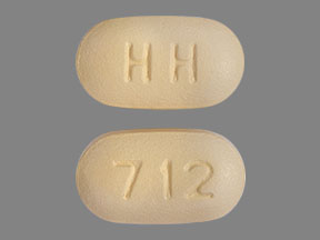 Paroxetine hydrochloride 30 mg HH 712