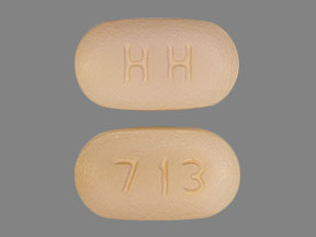 Paroxetine hydrochloride 40 mg HH 713