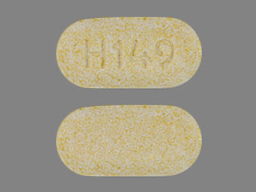 Lisinopril 40 mg H149