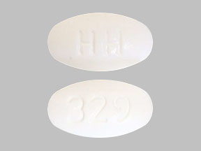 Irbesartan 75 mg HH 329