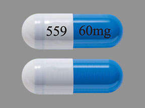 Duloxetine hydrochloride delayed-release 60 mg 559 60mg