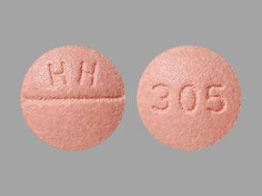 Quinapril hydrochloride 5 mg HH 305