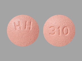 Quinapril hydrochloride 10 mg HH 310