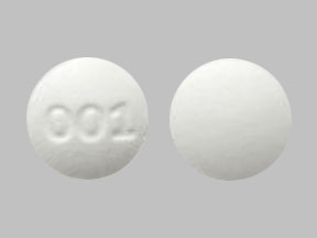 Clonidine hydrochloride extended-release 0.1 mg 001