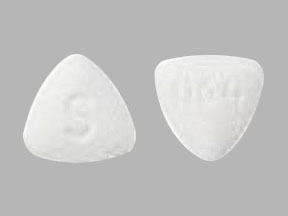 Pill S 064 White Three-sided is Entecavir