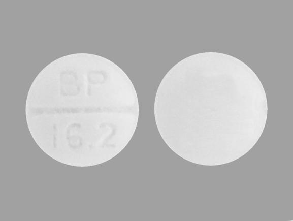 Pill BP 16.2 White Round is Phenobarbital