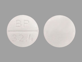 Phenobarbital 32.4 mg BP 32.4