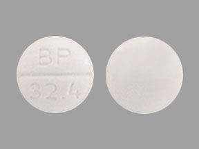 Pill BP 32.4 White Round is Phenobarbital