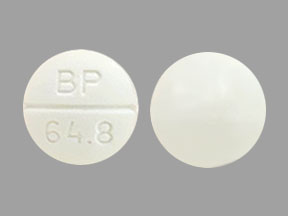 Phenobarbital 64.8 mg BP 64.8