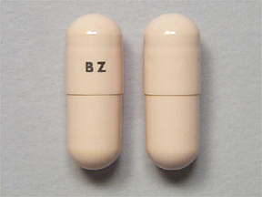 Pill BZ Tan Capsule/Oblong is Colazal