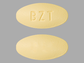 Pill BZT is Giazo 1.1 g