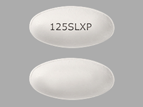 Pill 125SLXP is Fulyzaq 125 mg