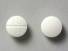 Pill SL 430 White Round is Metoclopramide Hydrochloride