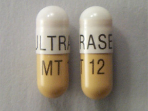 Ultrase MT 12 39,000 units amylase; 12,000 units lipase; 39,000 units protease (ULTRASE MT 12)
