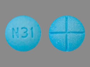 Pill N31 Blue Round is Amphetamine and Dextroamphetamine