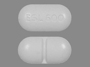 Aptiom 600 mg (ESL 600)