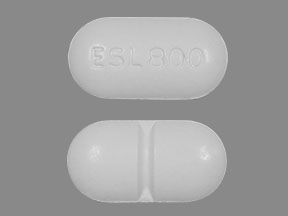 Pill ESL 800 White Rectangle is Aptiom