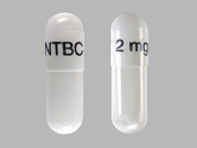 Pill NTBC 2 mg White Capsule-shape is Orfadin