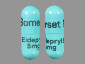 Pill Logo Somerset Eldepryl 5 mg is Eldepryl 5 mg