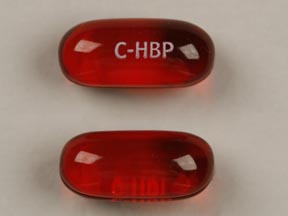 Pill Imprint C-HBP (Coricidin HBP Chest Congestion & Cough dextromethorphan hydrobromide 10 mg / guaifenesin 200 mg)