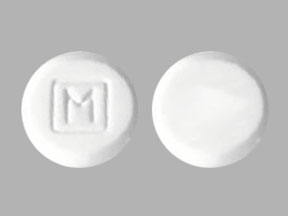 Pill M is Levorphanol Tartrate 2 mg