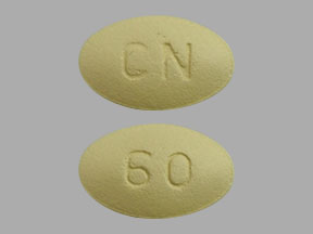 Cinacalcet hydrochloride 60 mg CN 60