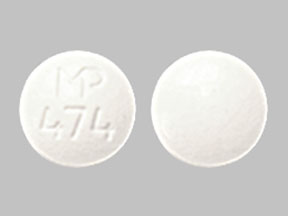 Cilostazol 50 mg MP 474