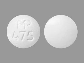 Cilostazol 100 mg MP 475