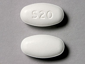 Penicillin V potassium 250 mg S20